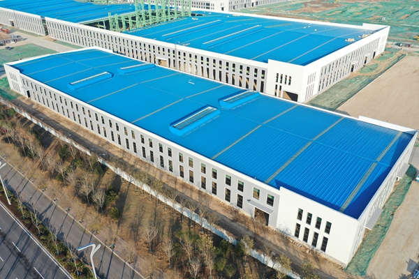 山东乾钢金属科技有限公司二期钢结构工程