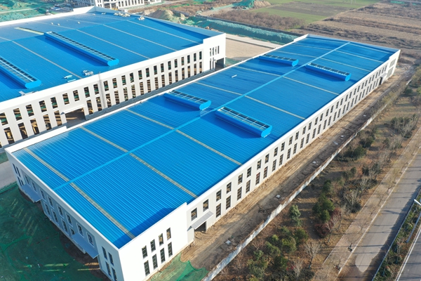 山东乾钢金属科技有限公司二期钢结构工程